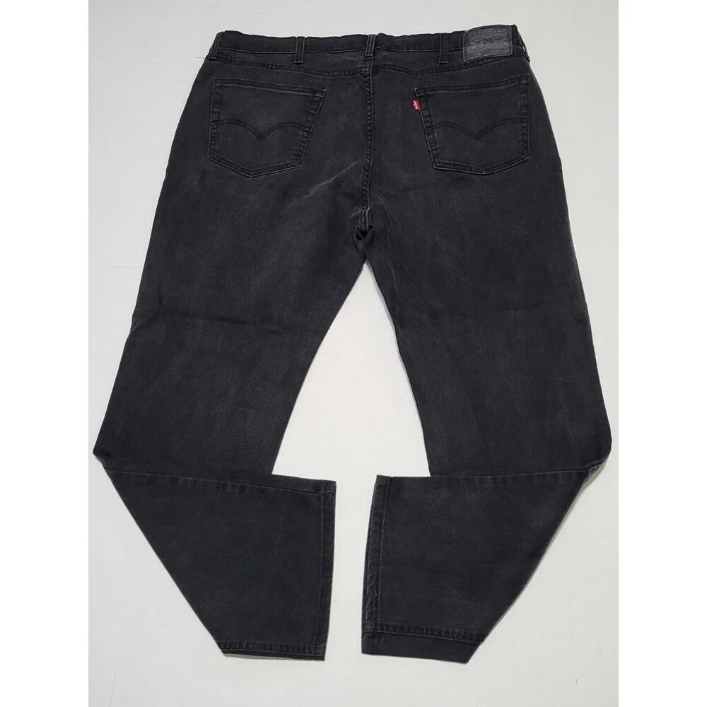 Levi's 541  Men's Size 42x32  Straight Regular Black Water   Less